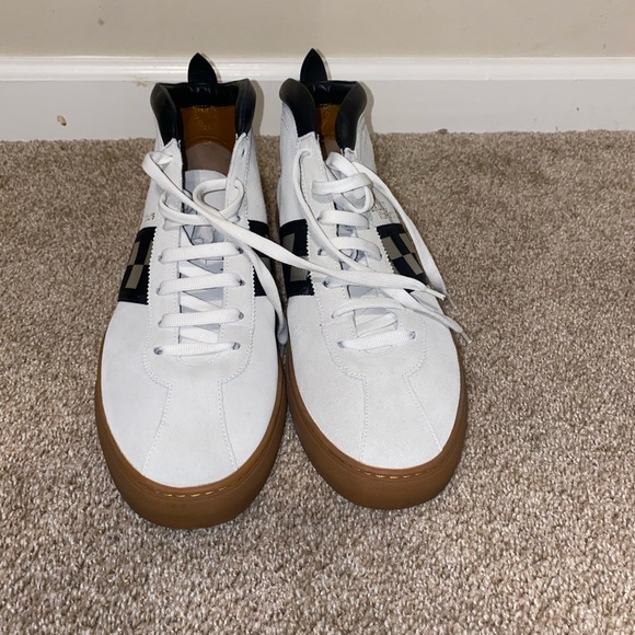 Men Ballys sneakers size 11 - Picture 4 of 6